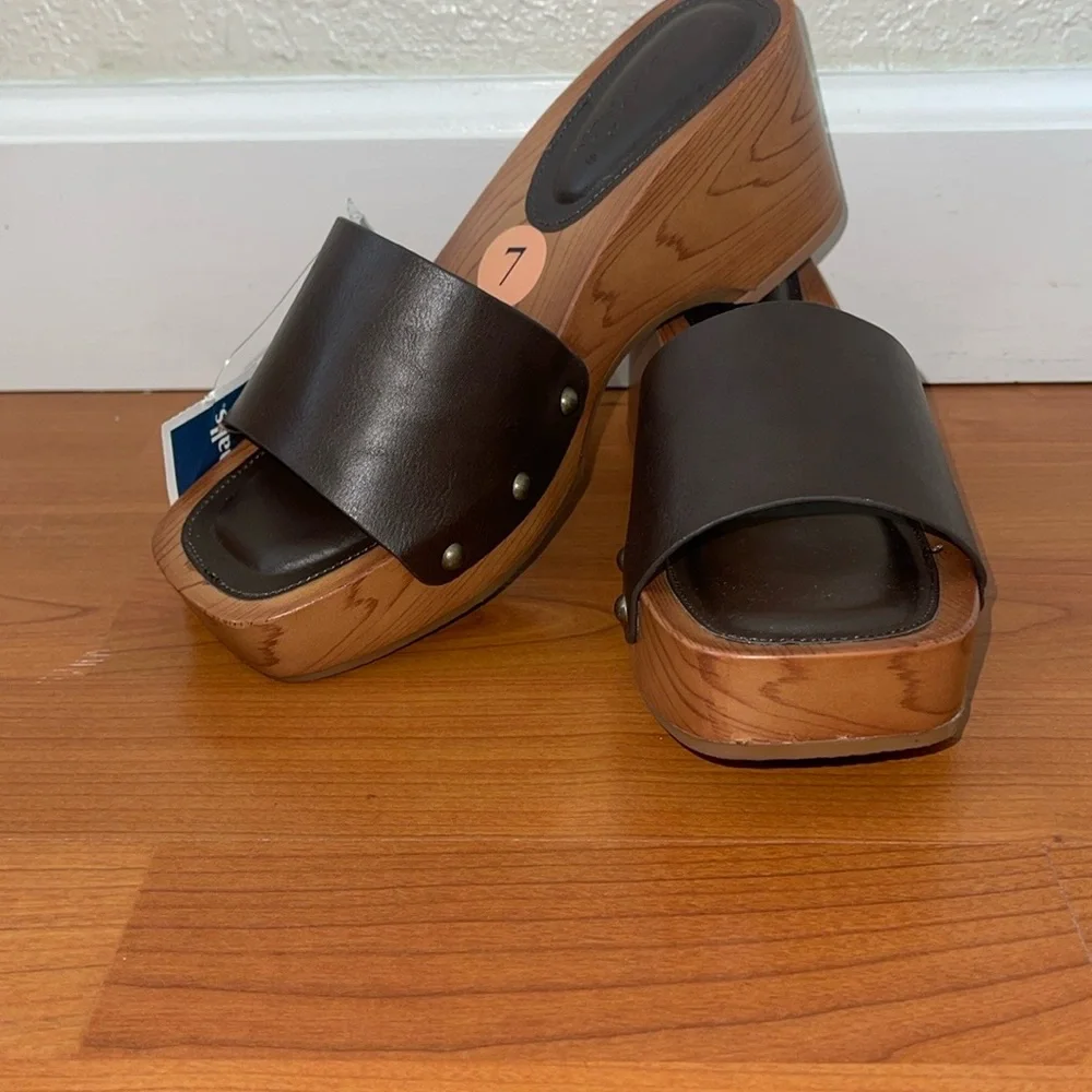 Splendid. Bree Platform Sandal Size 7